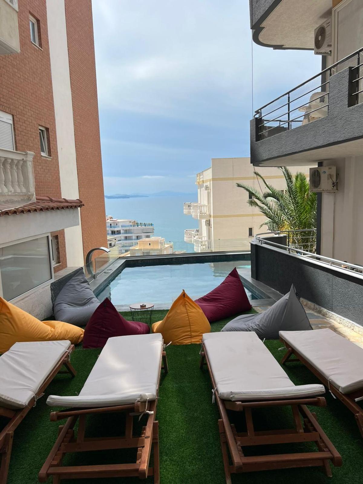 Ansi Paradiso Apartaments Саранда Екстер'єр фото
