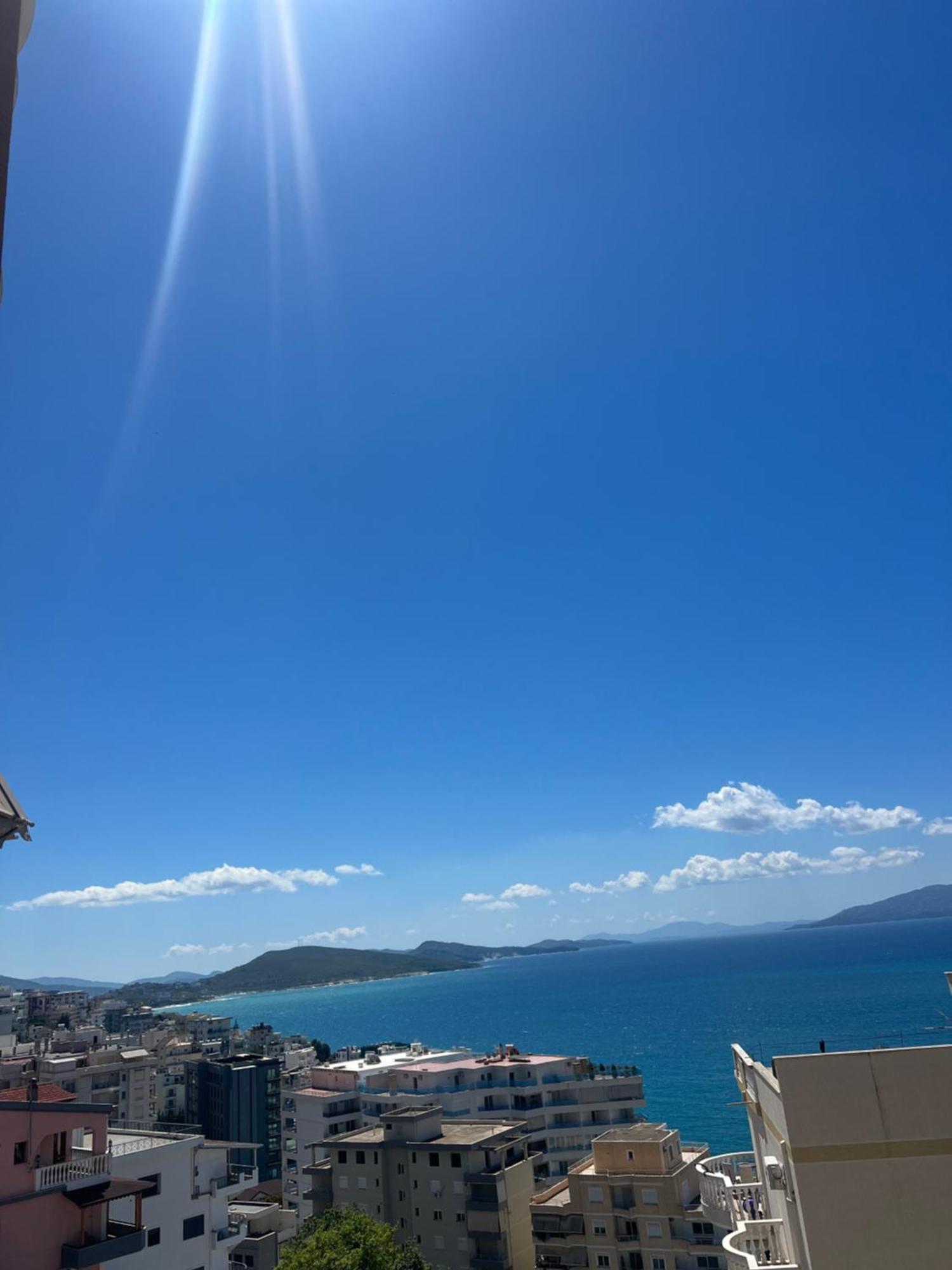 Ansi Paradiso Apartaments Саранда Екстер'єр фото