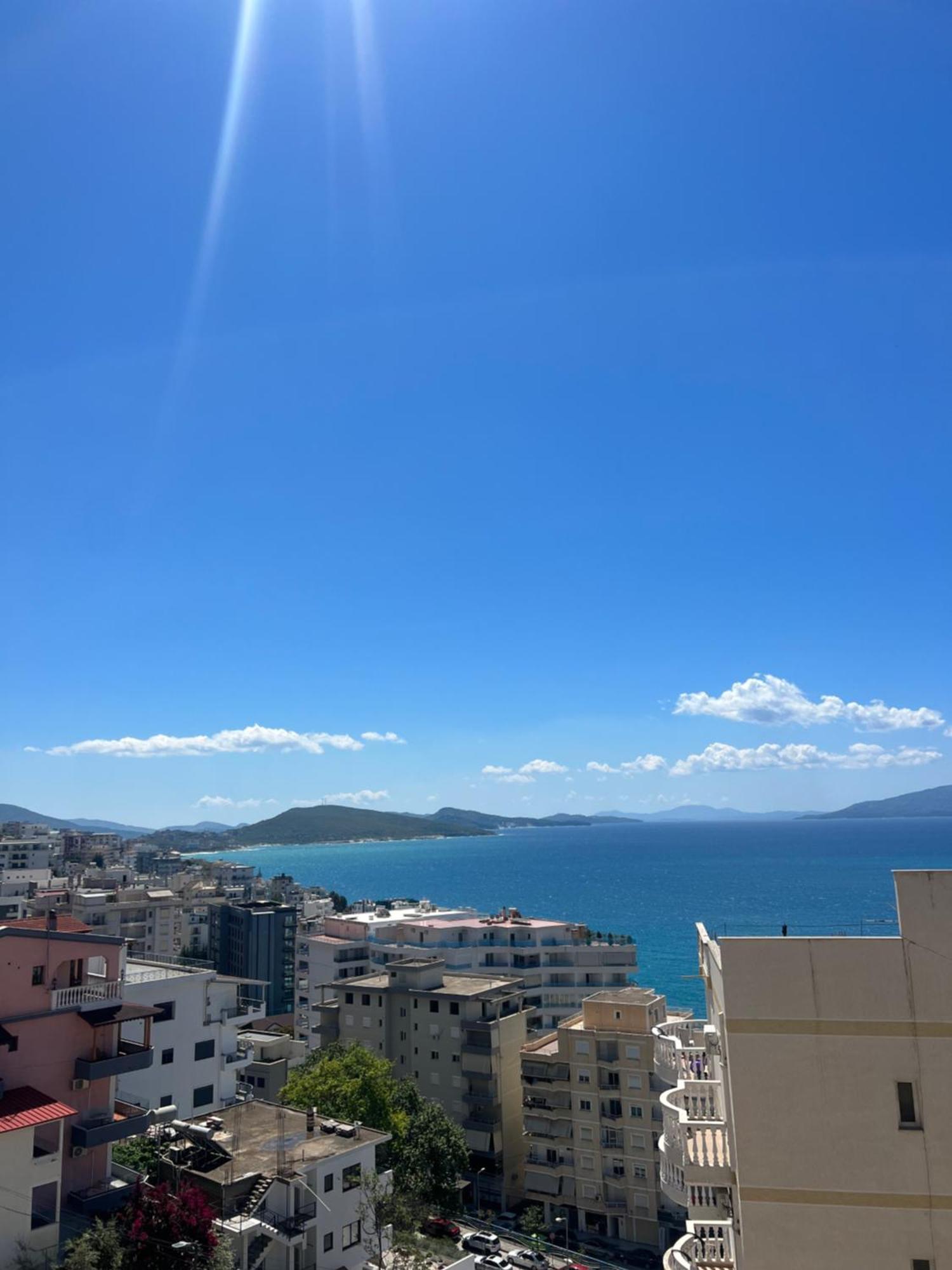 Ansi Paradiso Apartaments Саранда Екстер'єр фото