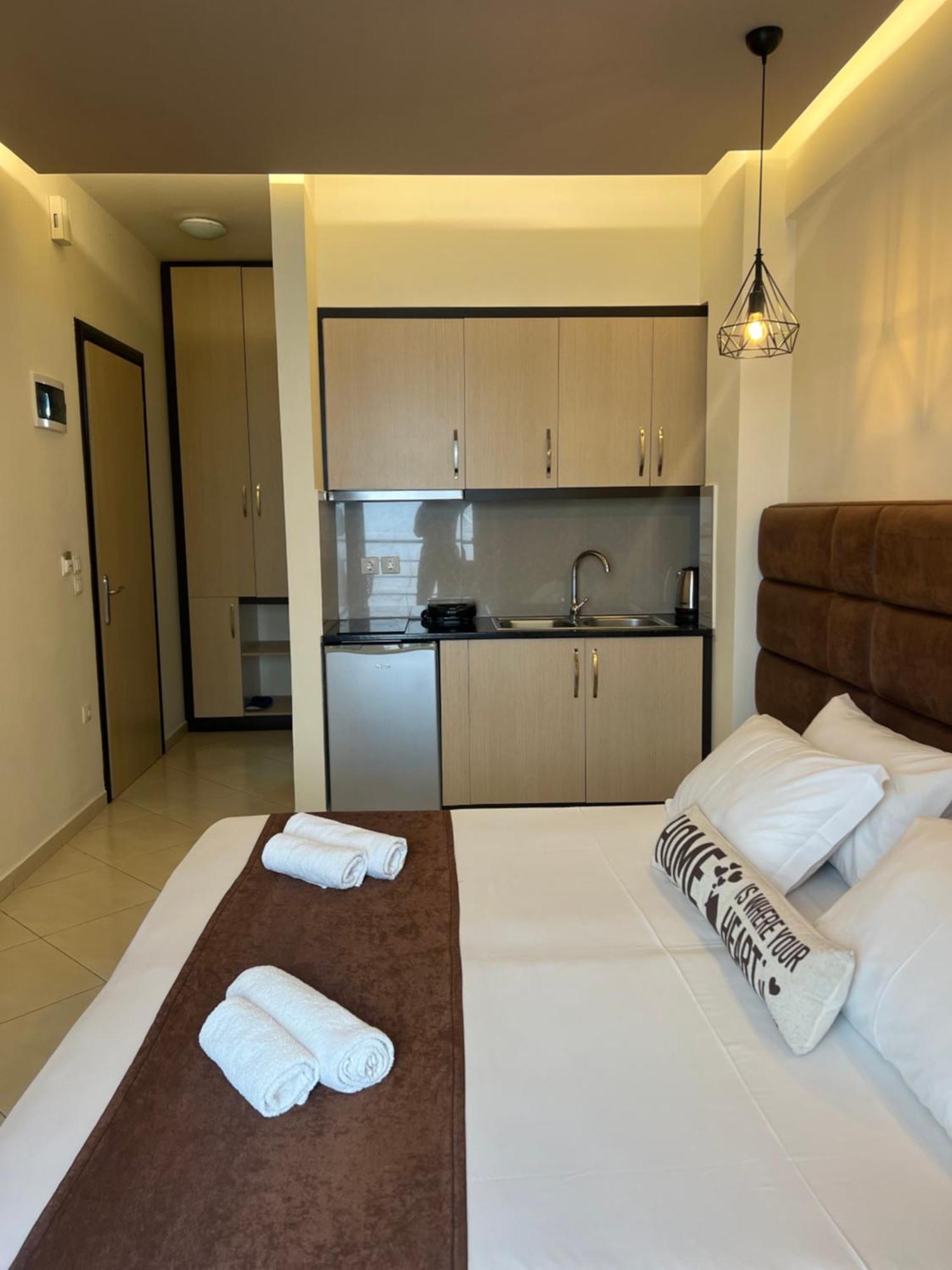 Ansi Paradiso Apartaments Саранда Екстер'єр фото