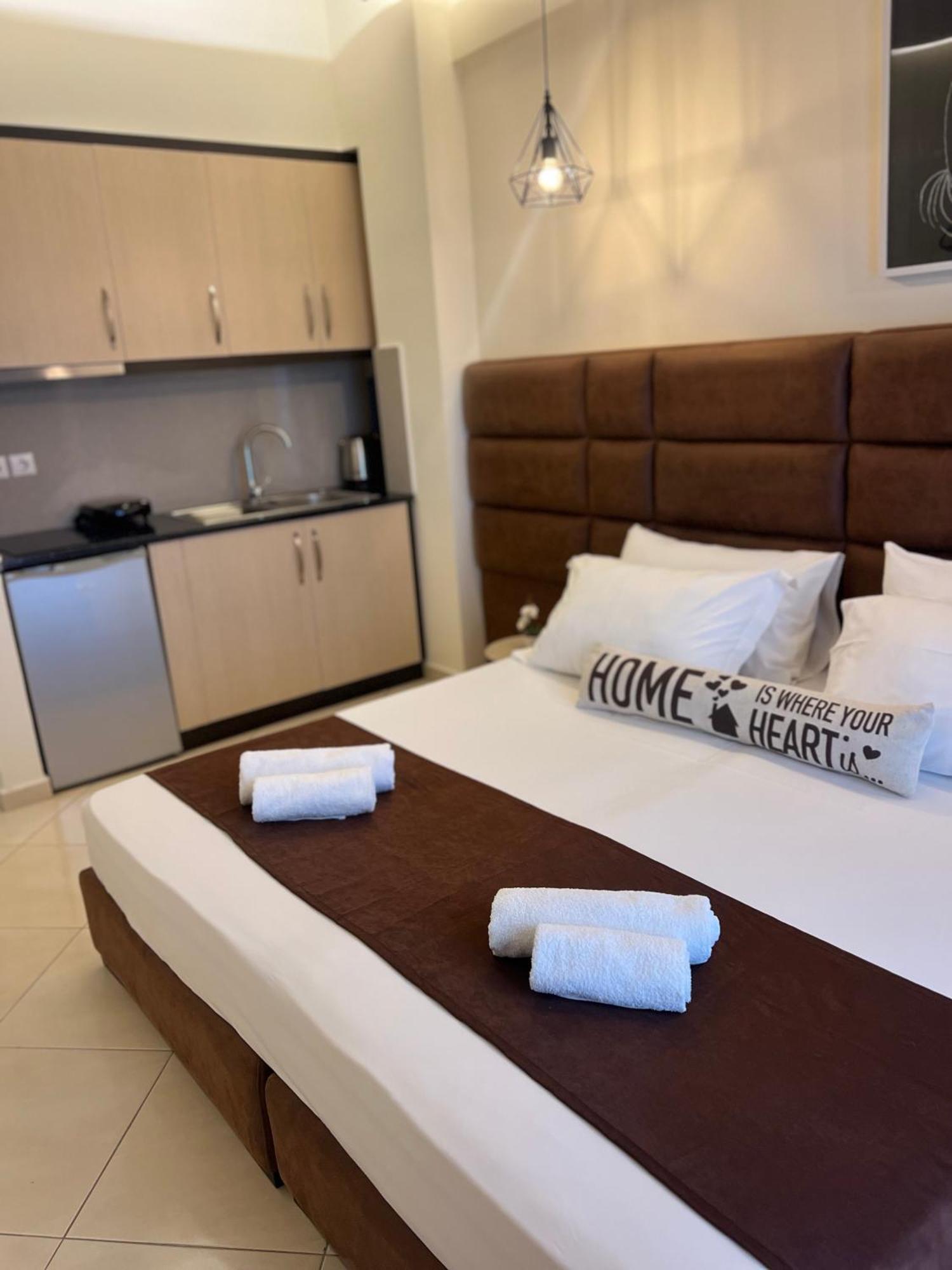 Ansi Paradiso Apartaments Саранда Екстер'єр фото